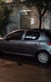ماشین 206در حد فروش فوری