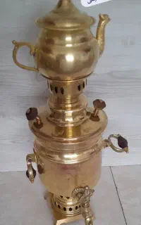سماور اصل روس برنز