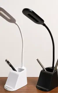 چراغ مطالعه لمسی HT-330 با شارژر وایرلس و جاقلمی
