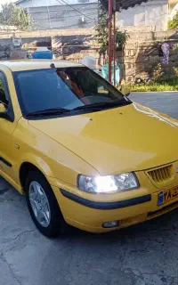 معاوضه تاکسی با خودرو شخصی