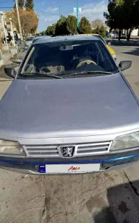 پژو 405نقری مدل 96موتور تقویت معاوظه با مزدا
