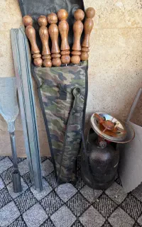 ست سیخ کباب و پکنیک مسافرتی