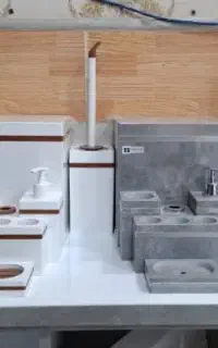 ست ۷ پارچه حمام توالت