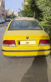 فروش تاکسی سمند
