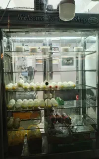 یخچال فریزره صنعتی دو طرف شیشه