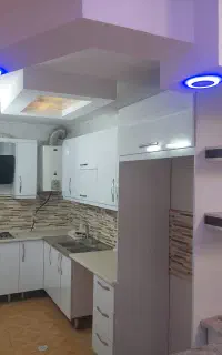 ۸۵متری دو خوابه طبقه ۱ با پله