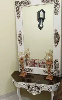 اینه شمعدان کاشمر