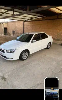 خودرو درحد بیرنگ سالم داخل گرم