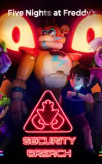 اکانت بازی FNAF برای PS5 ظرفیت 3