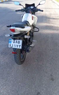 آپاچی 180 نیوفیس