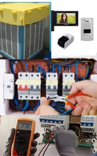 برقکشی ساختمان برق کار صنعتی برقکش برق کش