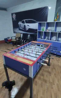 فوتبال دستی قدیمی