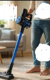 جارو شارژر دستی و ایستاده استارست سایلنت