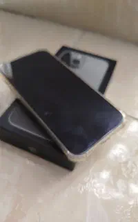 گوشی اپل ۱۳ پرومکس باطری۱۰۰مشکی
