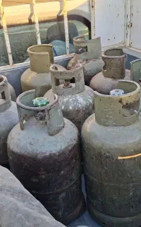 کپسول نیک گاز (خالی)