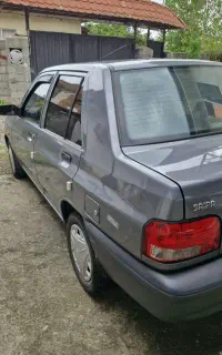 پراید ۱۳۱ مدل ۹۸ کم کار انبار خواب