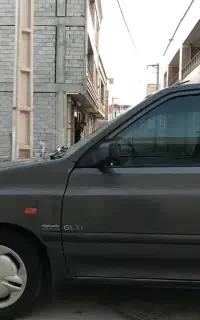 پراید ۸۹ بدون رنگ فرمان هیدرولیک