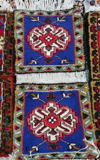 فرش رو صندلی دستبافت