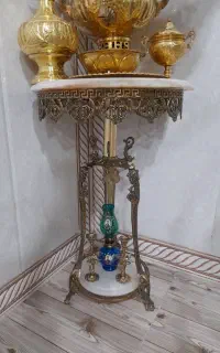 میزخاطره برنز