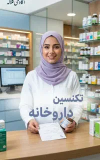 آموزش تکنسین داروخانه و نسخه خوانی ویژه بازار کار