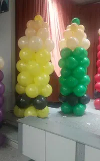 بادکنک آرایی
