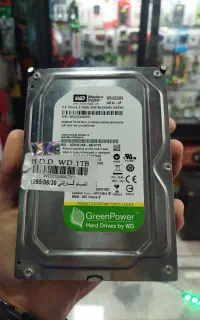 هارد اینترنال وسترن 1 ترابایت در حدنو