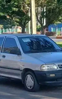 پراید صبا مدل ۸۷ دوگانه کارخانه