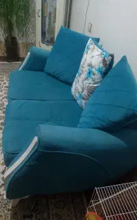 مبل هفت نفره کاملا سالم