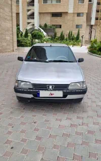 پژو ۴۰۵مدل ۸۴