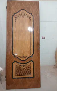 نقاشی چوبی کاکتوس