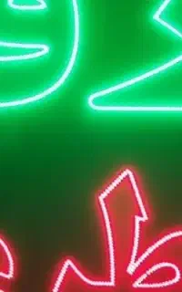تابلو ledچشمک‌زن ثابت(برق و باطری)