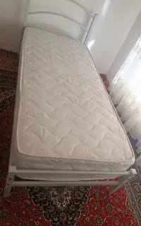 تختخواب فلزی همراه با خوشخواب رویال