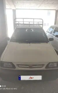 پراید بار مدل 97