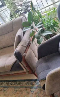 مبل 10نفره در حد نو