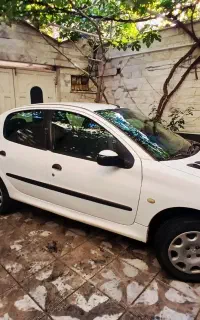 پژو 206sd v8مدل90