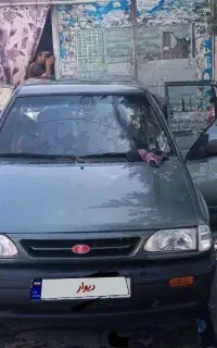 پراید مدل 84