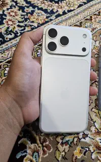 گوشی 17پرومکس ۲۵۶ za ریجستر سیلور