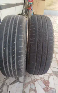 دو حلقه لاستیک در حد نو 15