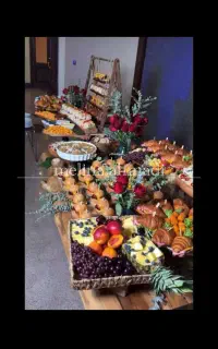 فینگر فود، کیک، غذای مجلسی