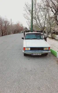 وانت پیکان مدل ۹۰ معاوضه با پراید بار
