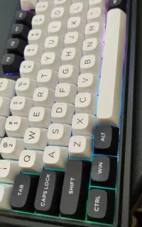 کیبورد رد دراگون K715 pro مکانیکال
