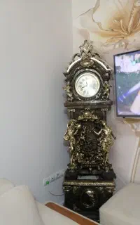 ساعت ایستاده