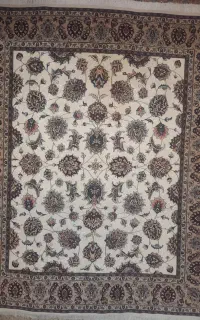 فرش دستباف افشان جهادی کرم