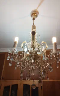 لوستر ۵ شاخه