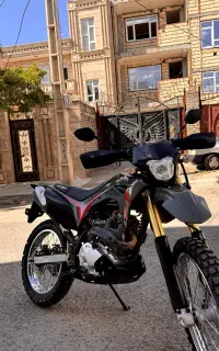 موتور تریل توسن باسل 250