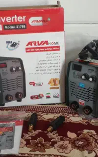 دستگاه جوش آروا ۲۰۰ آمپر توربو مدل ۲۱۷۸ اصلی