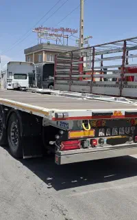 کشنده تریلی کف،لبه،کمپرسی،تانکر