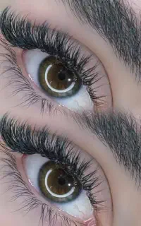 کاشت مژه هیدن ۳۵۰تومان