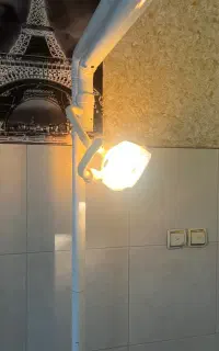 چراغ معاینه پزشکی پایه بلند