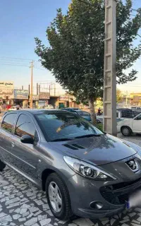 ۲۰۷ مدل۹۰ بیرنگ شاسی پلمپ